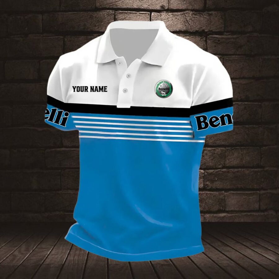 Benelli Motorcycles Poloshirt – Bild 7
