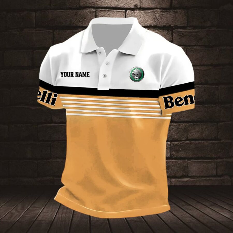 Benelli Motorcycles Poloshirt – Bild 8