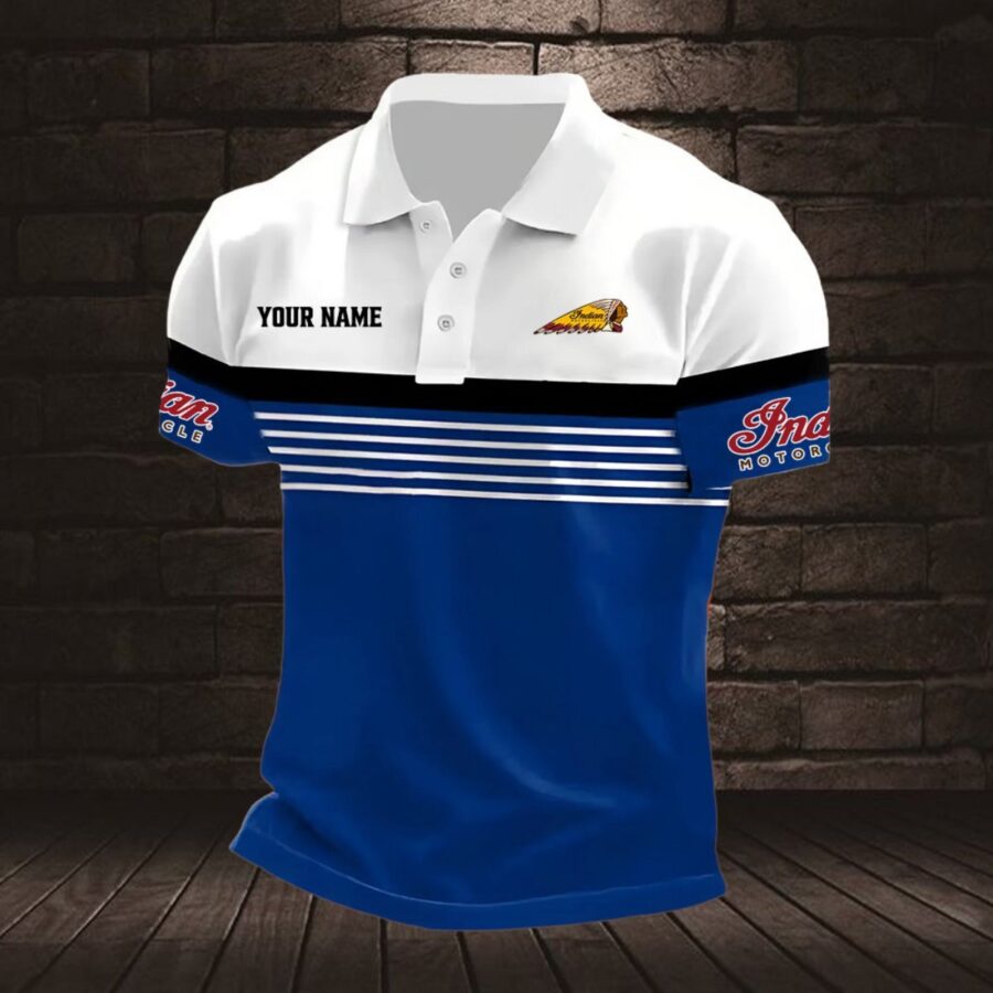 Indian Motorcycle Poloshirt – Bild 5