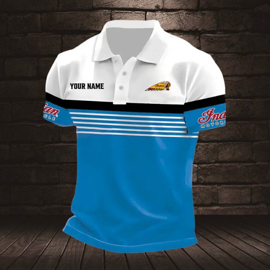 Indian Motorcycle Poloshirt – Bild 7