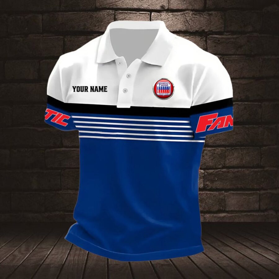 Fantic Motorcycles Poloshirt – Bild 5