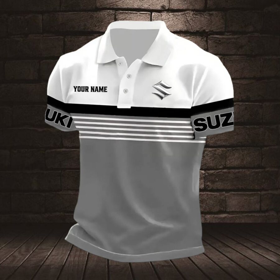 Suzuki Poloshirt – Bild 3