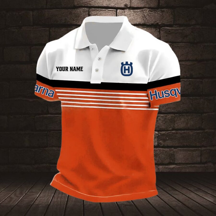 Husqvarna Motorcycles Poloshirt – Bild 6