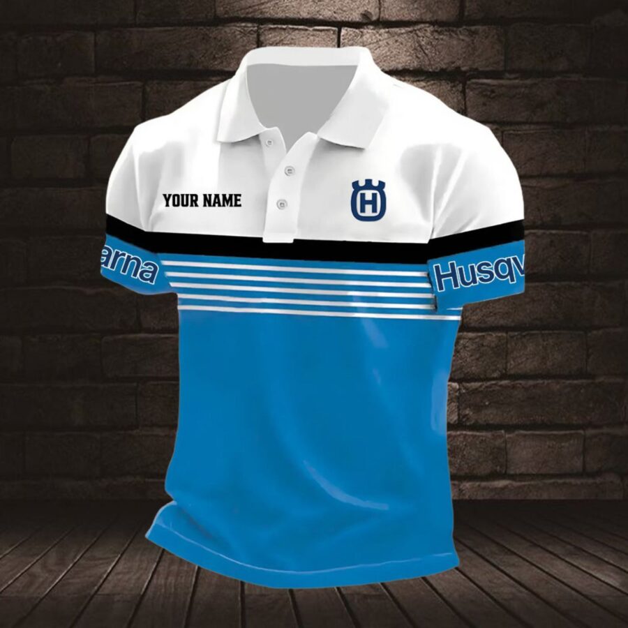 Husqvarna Motorcycles Poloshirt – Bild 7