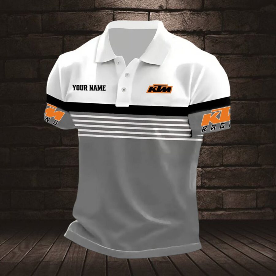 KTM Racing Poloshirt – Bild 4