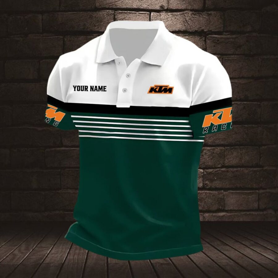 KTM Racing Poloshirt – Bild 5