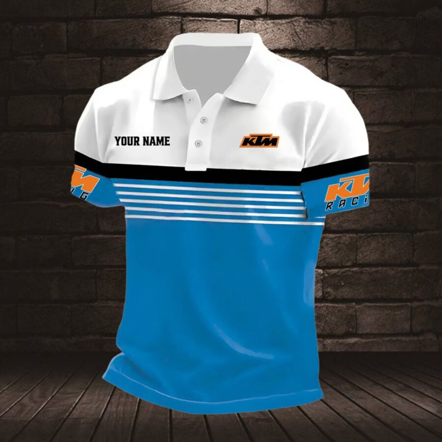 KTM Racing Poloshirt – Bild 7
