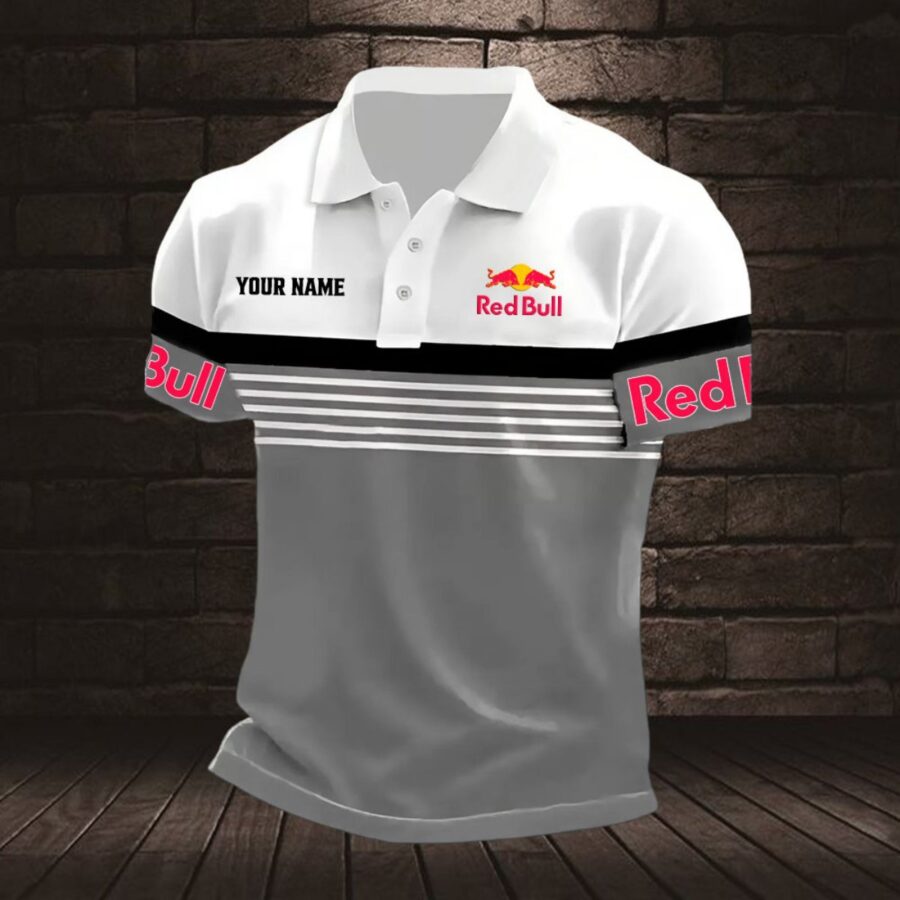 Red Bull Poloshirt – Bild 3