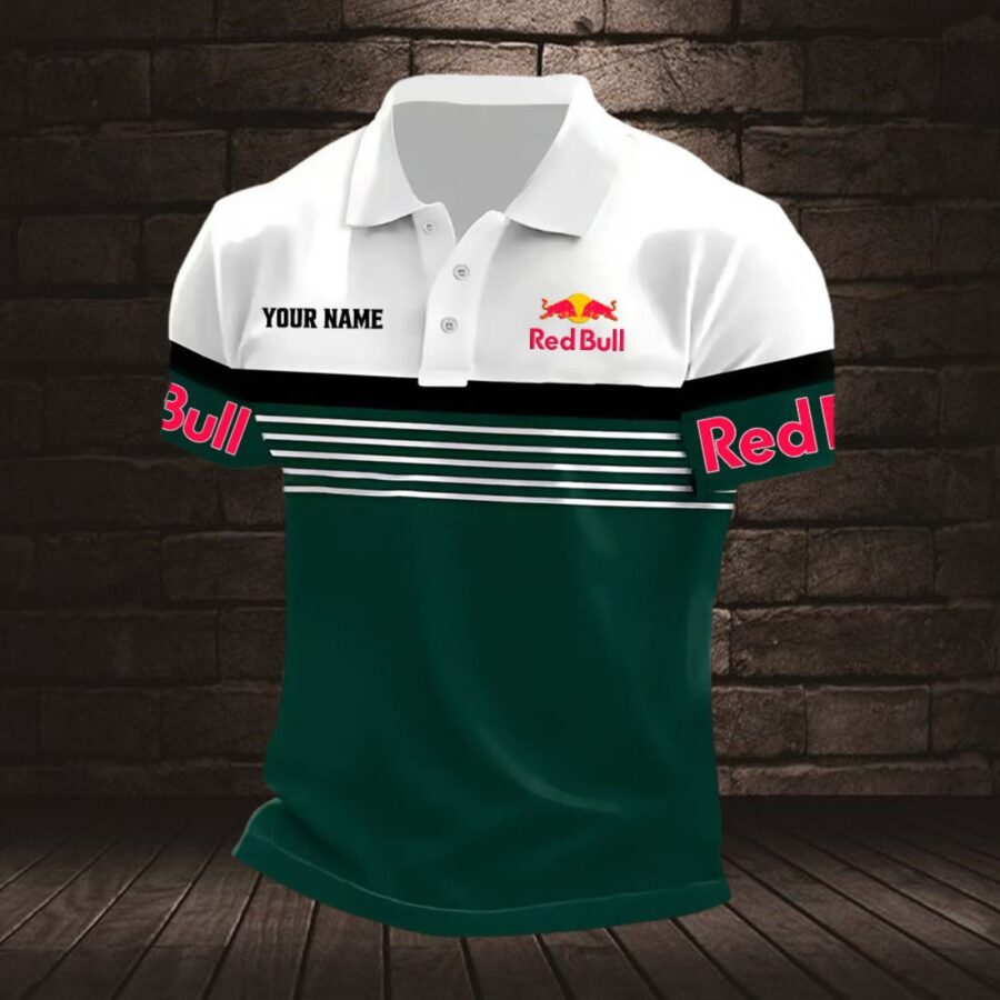 Red Bull Poloshirt – Bild 4