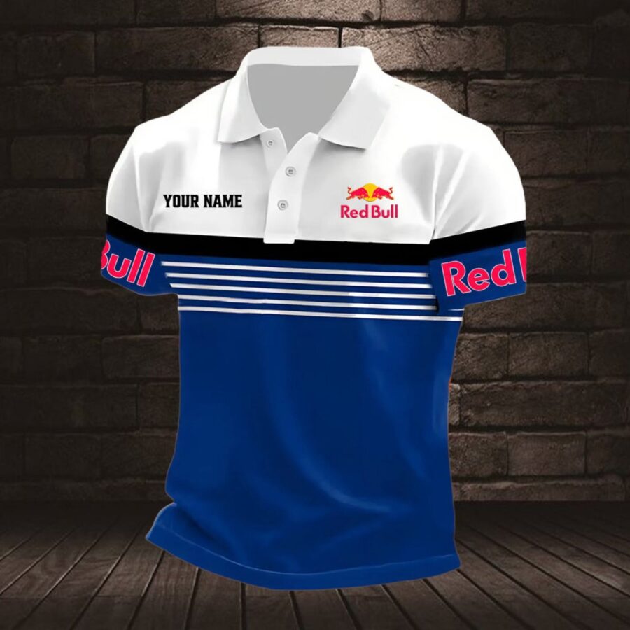 Red Bull Poloshirt – Bild 5