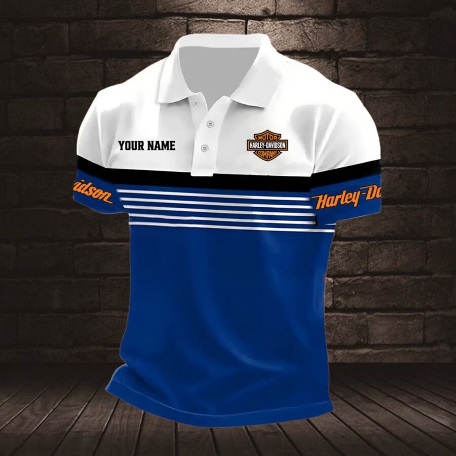 Harley-Davidson Poloshirt – Bild 6