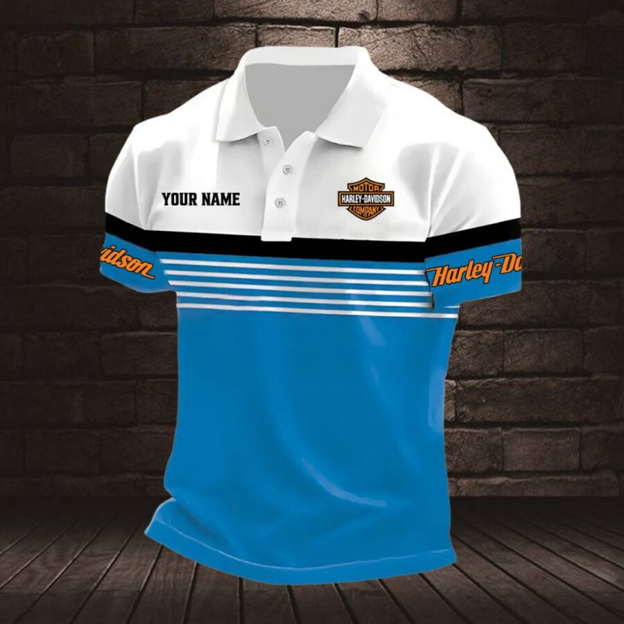 Harley-Davidson Poloshirt – Bild 7