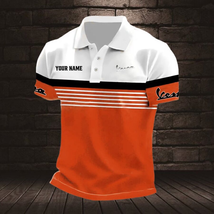 Vespa Poloshirt – Bild 6