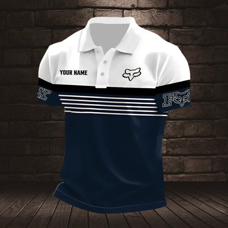Fox Racing Poloshirt – Bild 3