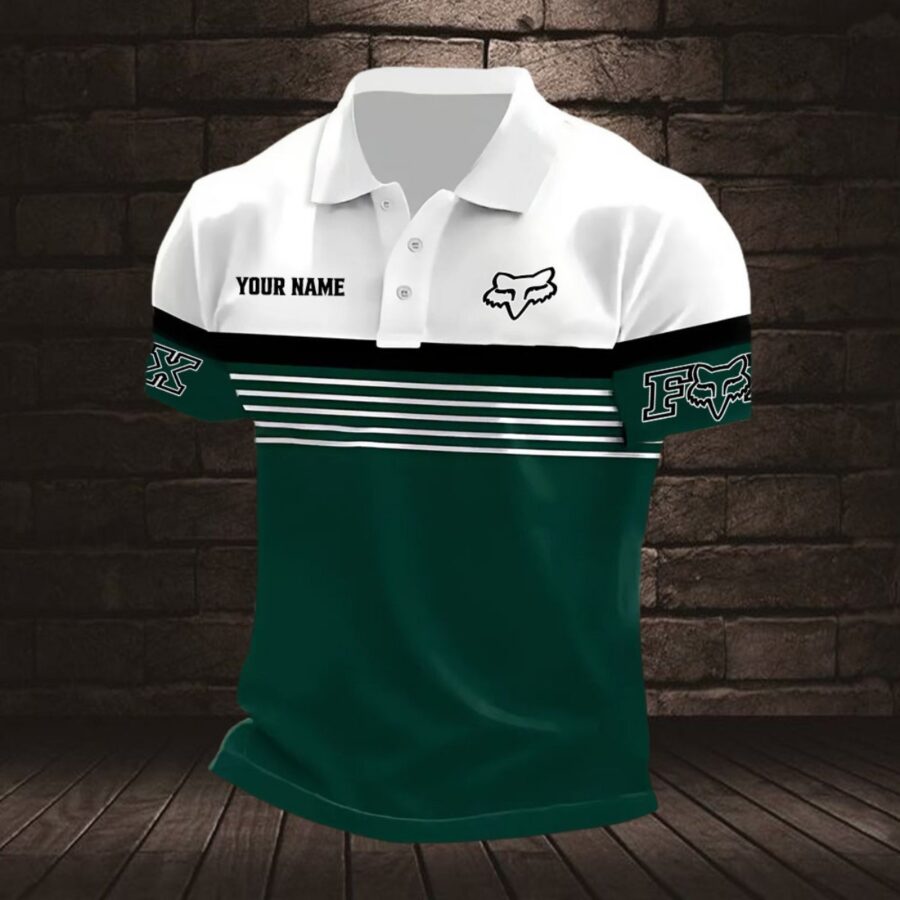 Fox Racing Poloshirt – Bild 4