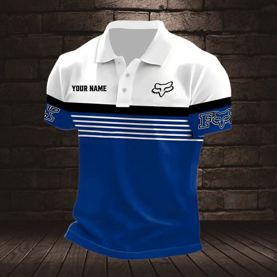 Fox Racing Poloshirt – Bild 5