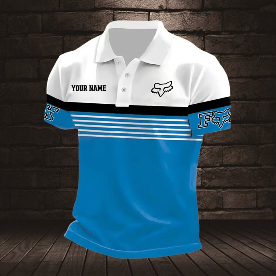 Fox Racing Poloshirt – Bild 7