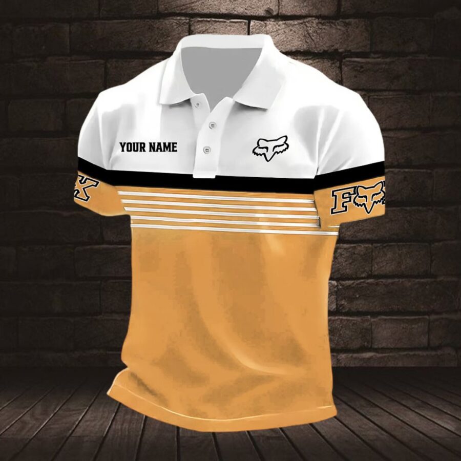 Fox Racing Poloshirt – Bild 8