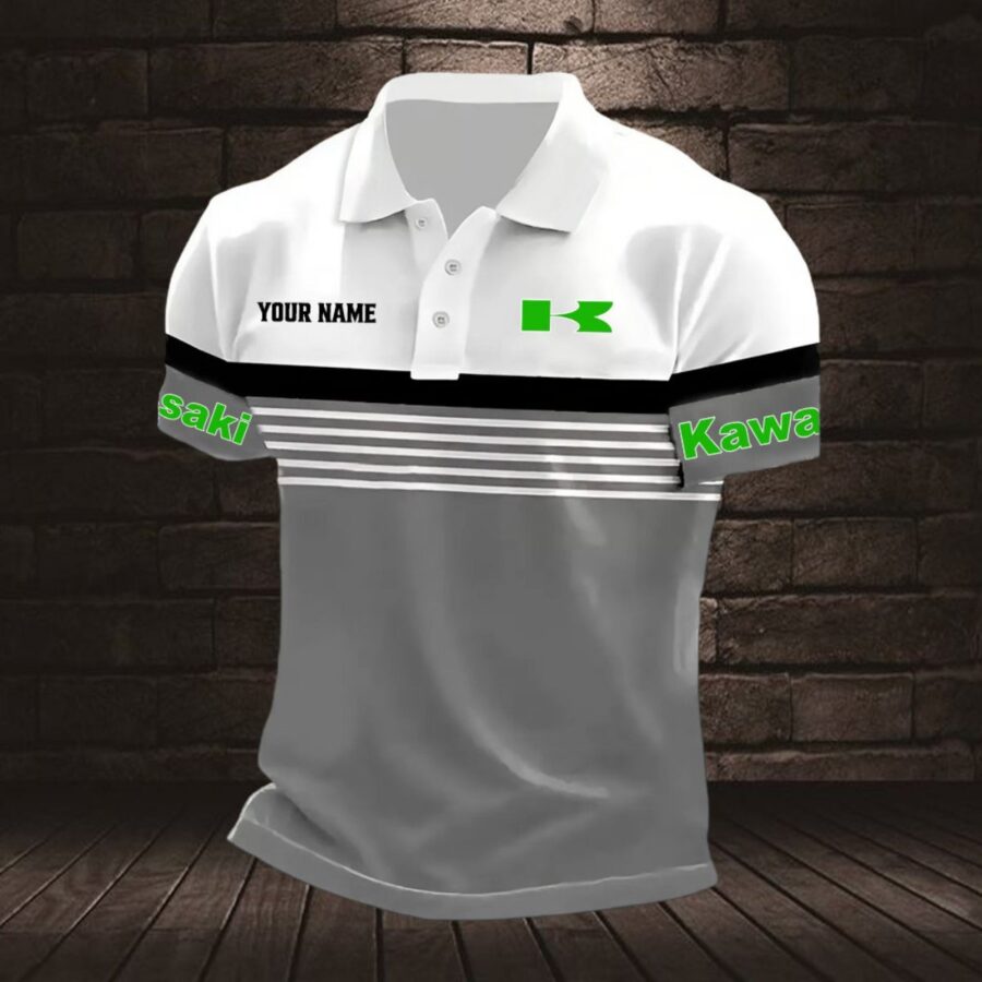 Kawasaki Poloshirt – Bild 4