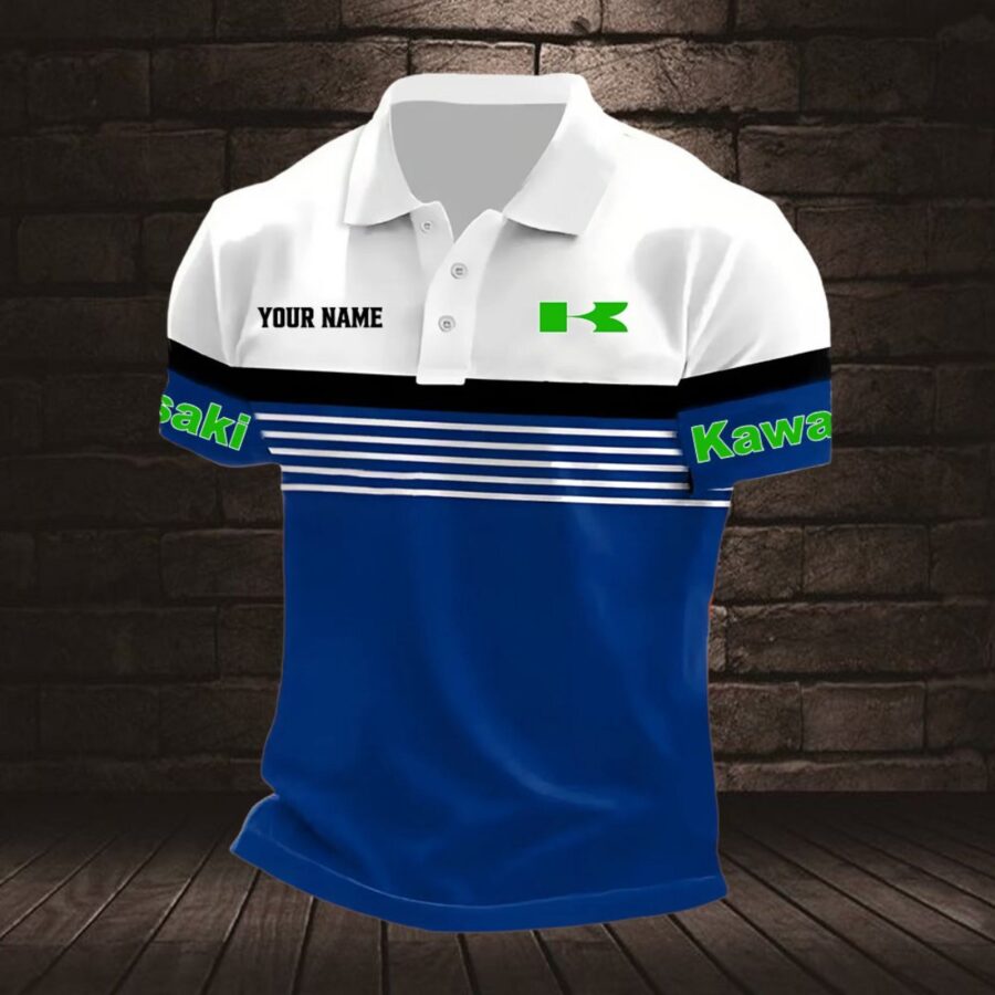 Kawasaki Poloshirt – Bild 5