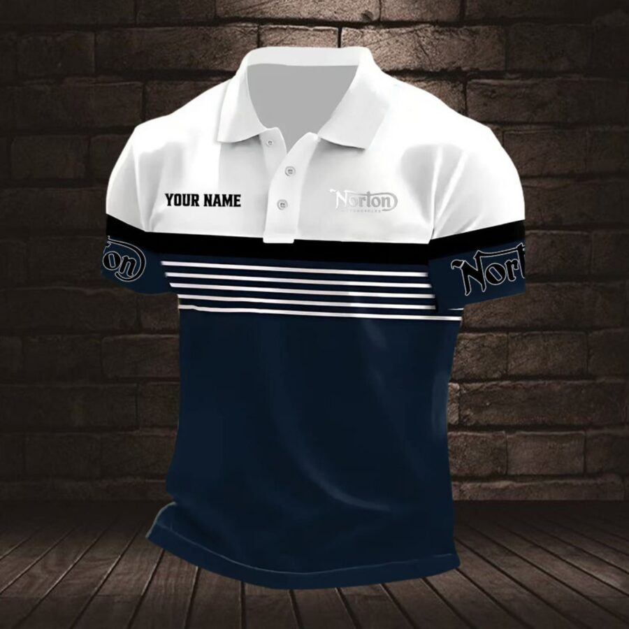 Norton Motorcycles Poloshirt – Bild 3