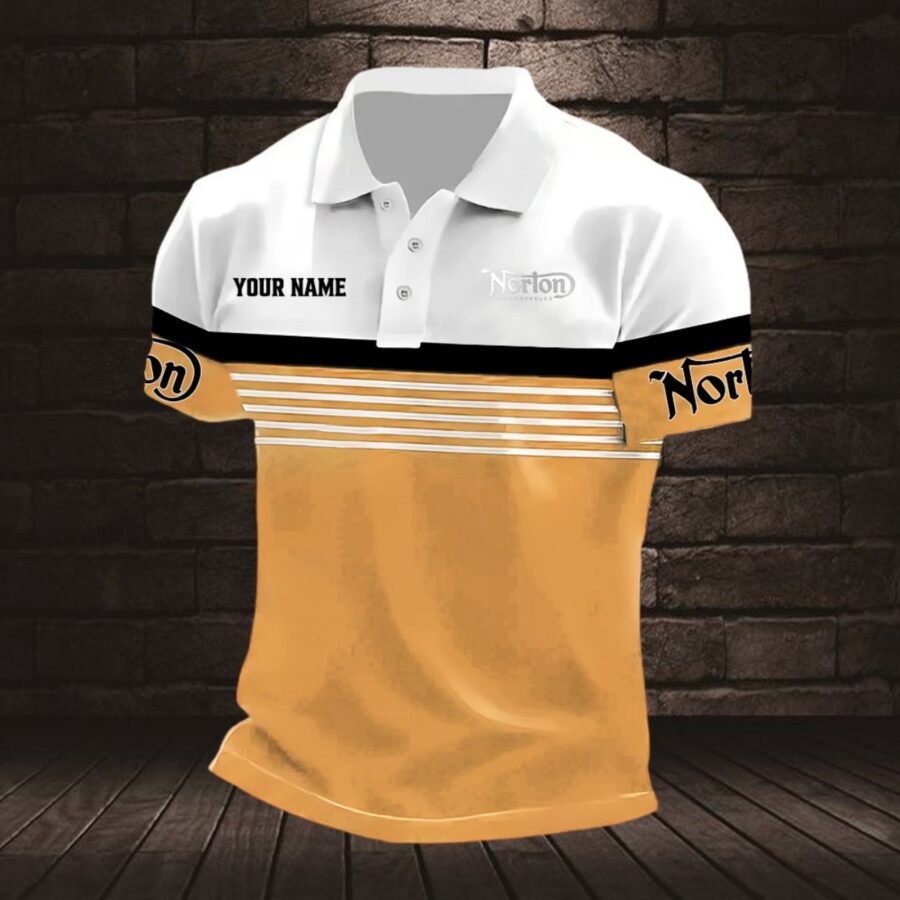 Norton Motorcycles Poloshirt – Bild 8