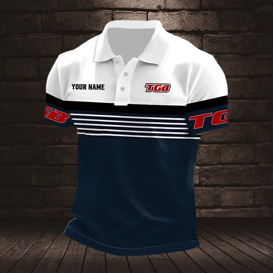 TGB Motorcyles Poloshirt – Bild 2