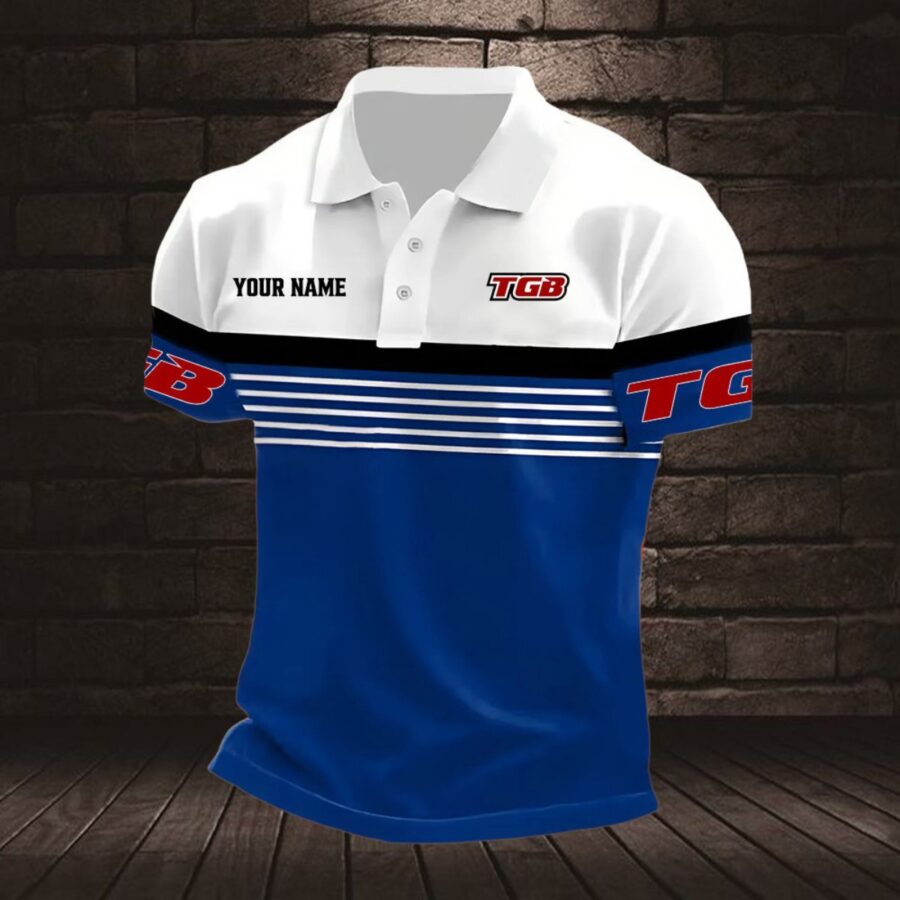 TGB Motorcyles Poloshirt – Bild 5