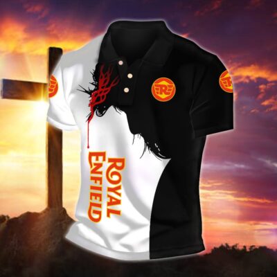 Alternative view of Royal Enfield Poloshirt