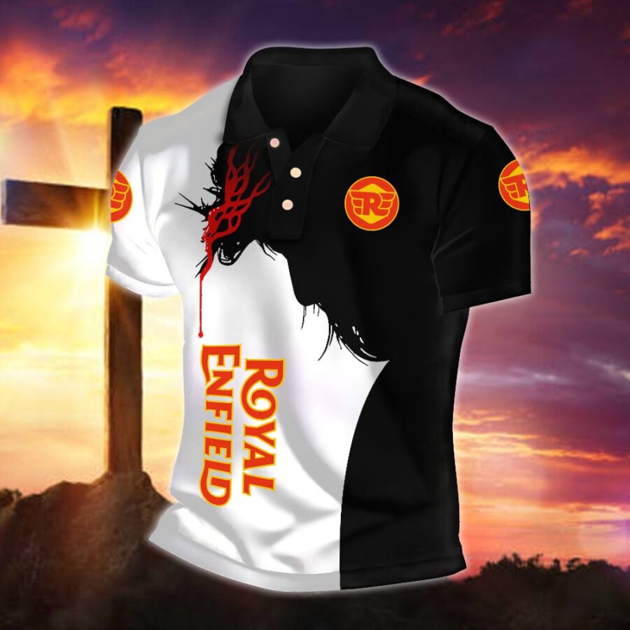 Royal Enfield Poloshirt – Bild 2