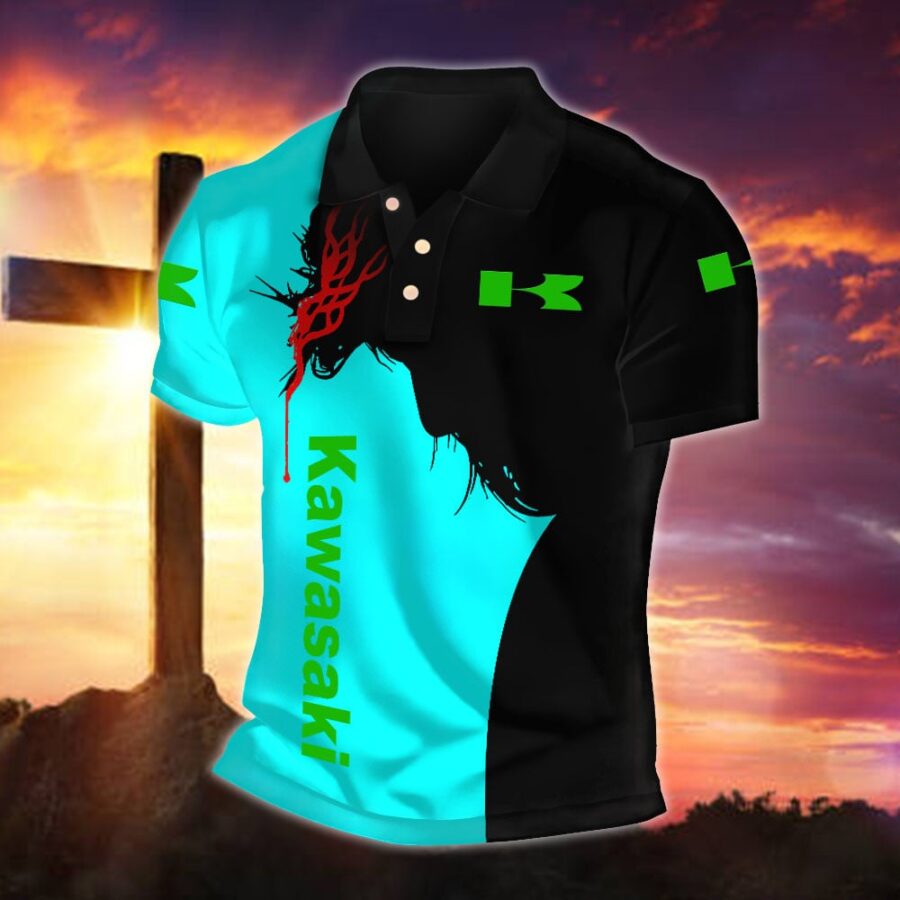 Kawasaki Poloshirt – Bild 5