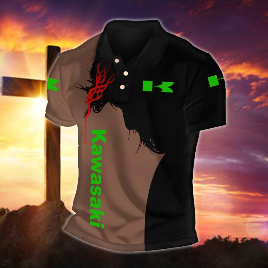 Kawasaki Poloshirt – Bild 7