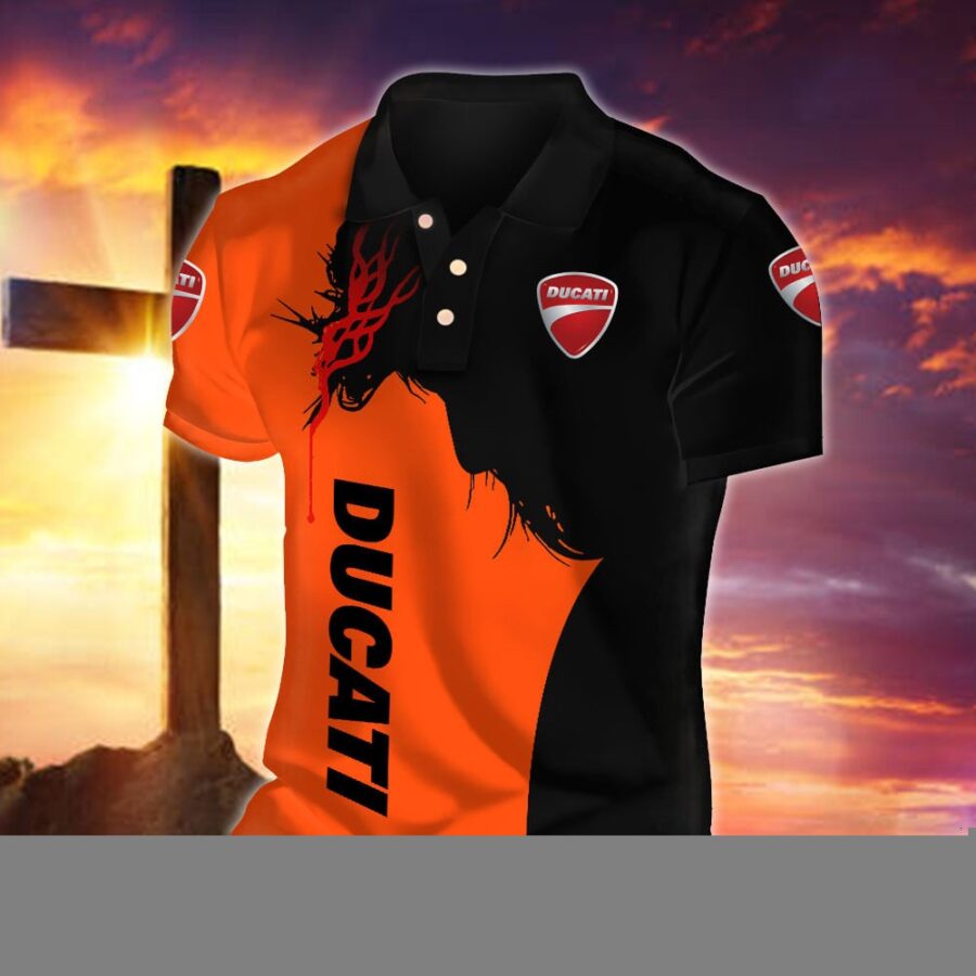 Ducati Poloshirt – Bild 6