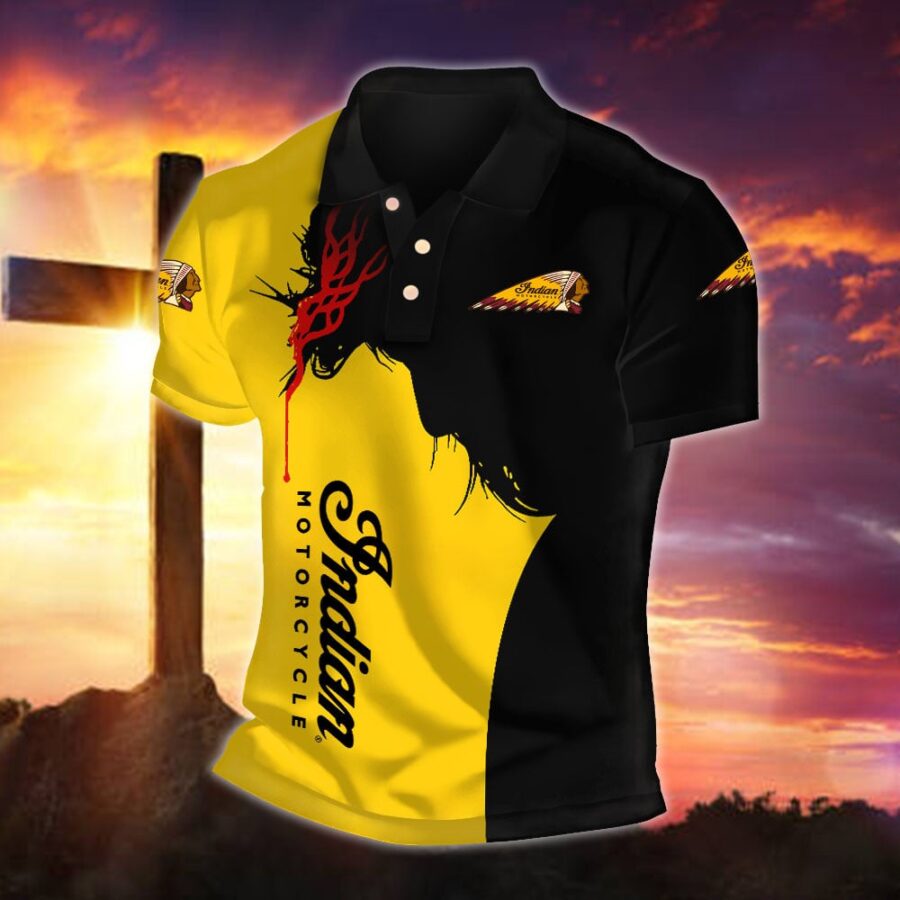 Indian Motorcycle Poloshirt – Bild 8