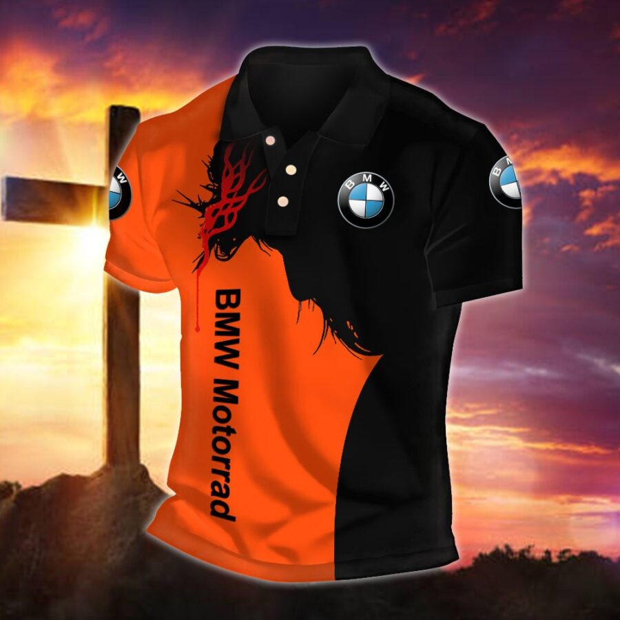 B.M.W Motorrad Poloshirt – Bild 6