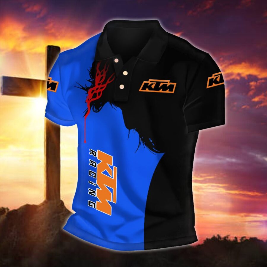KTM Racing Poloshirt – Bild 3