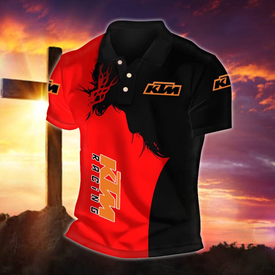 KTM Racing Poloshirt – Bild 4