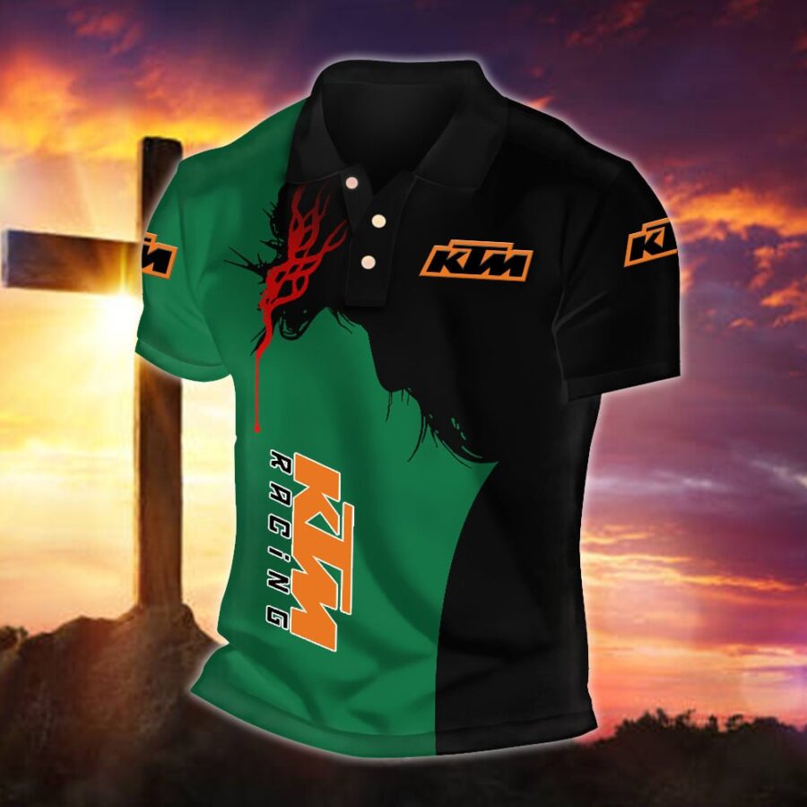 KTM Racing Poloshirt – Bild 5