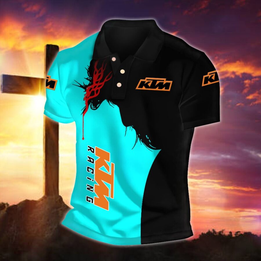 KTM Racing Poloshirt – Bild 6