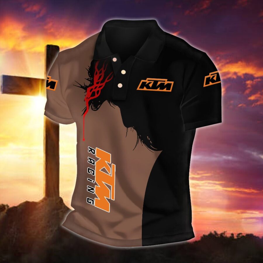 KTM Racing Poloshirt – Bild 7