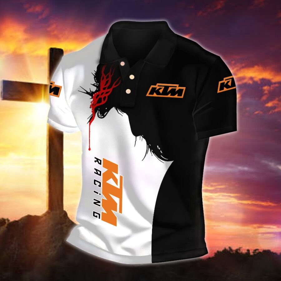 KTM Racing Poloshirt – Bild 2
