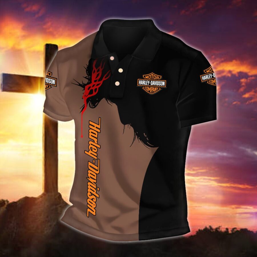 Harley-Davidson Poloshirt – Bild 7