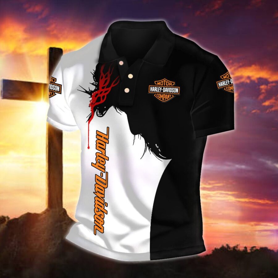 Harley-Davidson Poloshirt – Bild 2