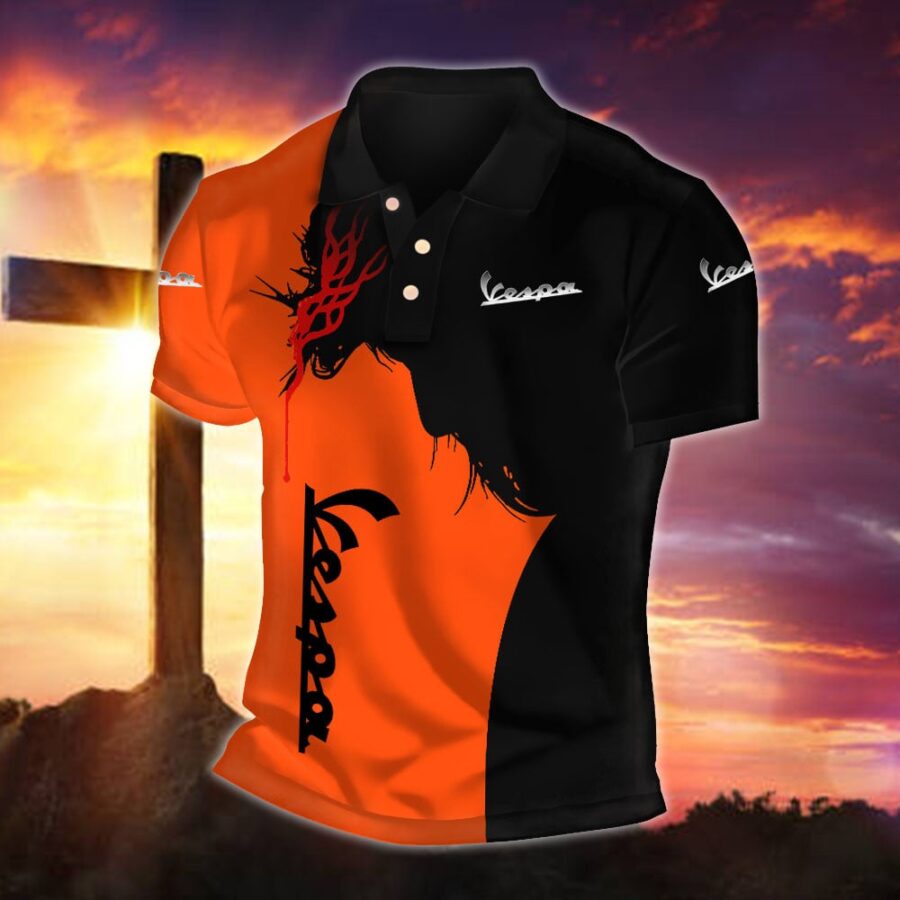 Vespa Poloshirt – Bild 6