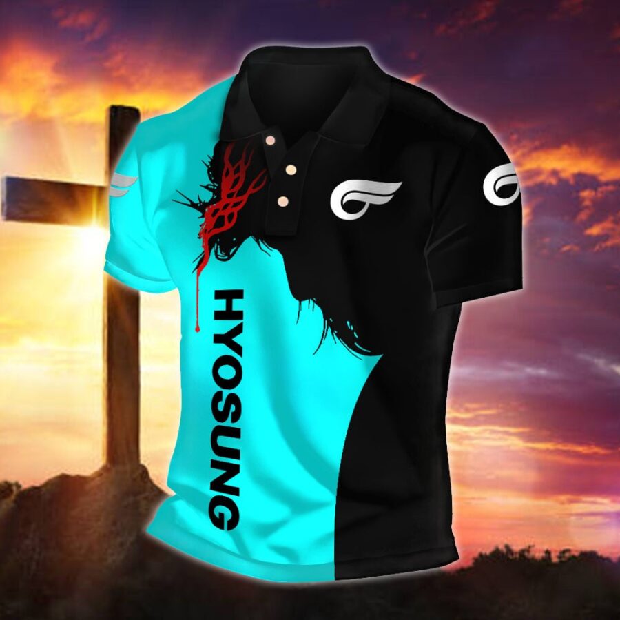 Hyosung Motorcyles Poloshirt – Bild 5