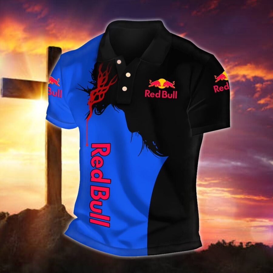 Red Bull Poloshirt – Bild 3