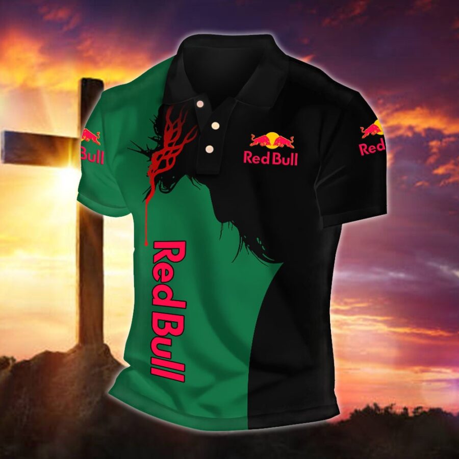 Red Bull Poloshirt – Bild 4