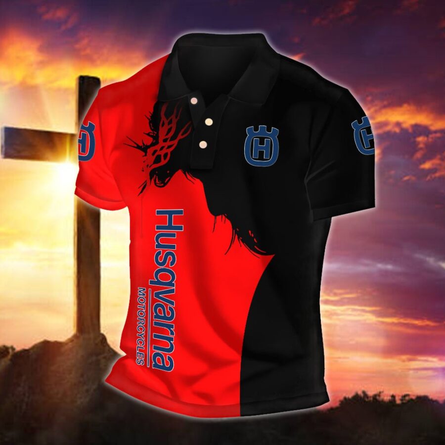 Husqvarna Motorcycles Poloshirt – Bild 3