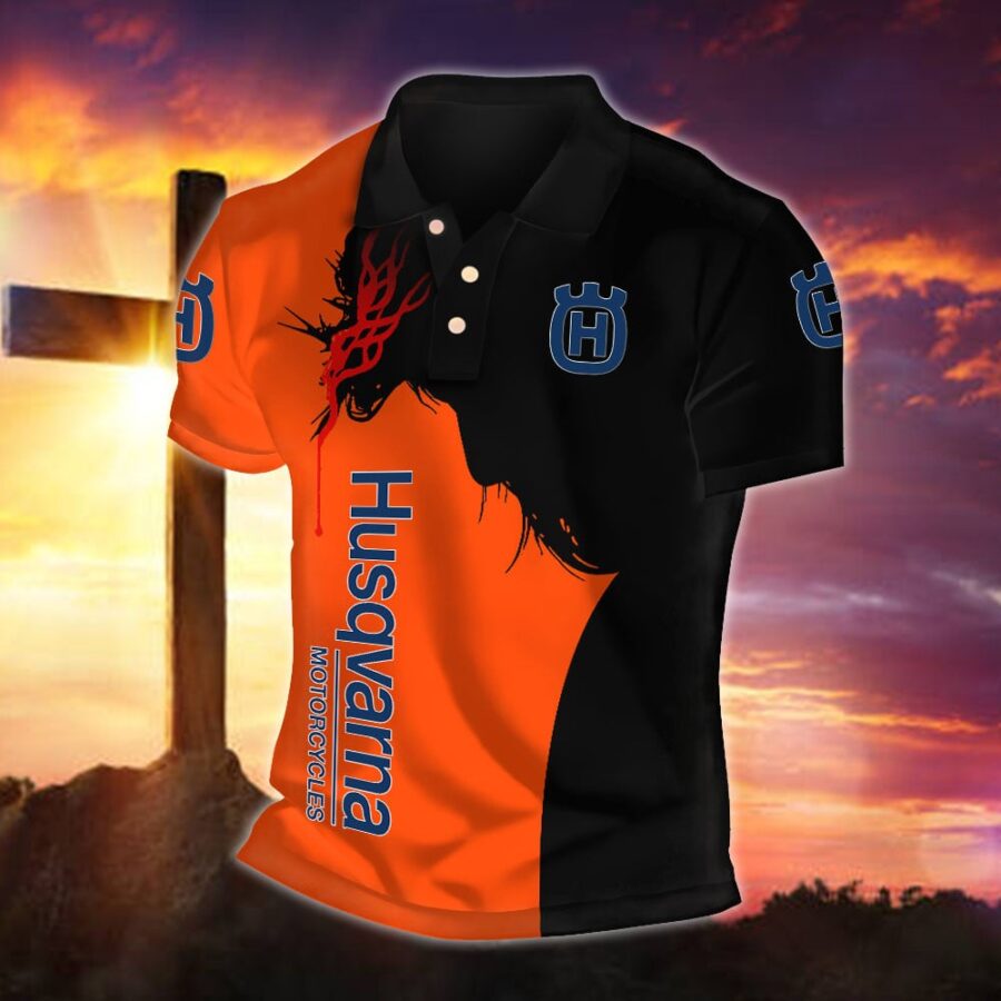 Husqvarna Motorcycles Poloshirt – Bild 6