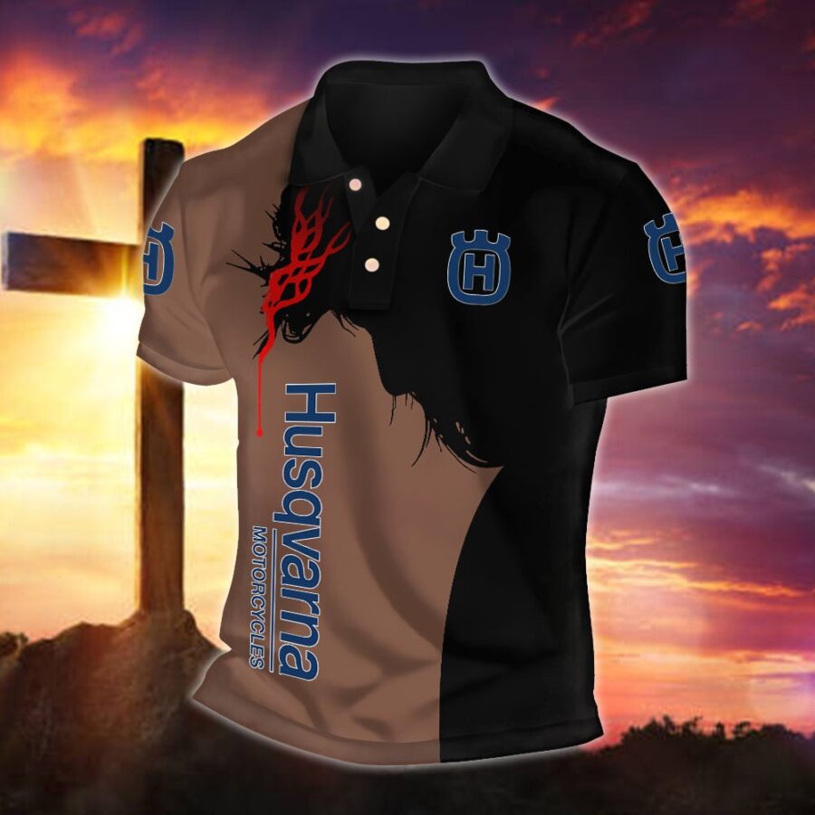 Husqvarna Motorcycles Poloshirt – Bild 7